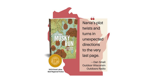 Musky Run makes Dan Small's Holiday Reading List