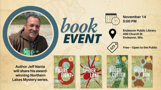 Endeavor Book Club Event