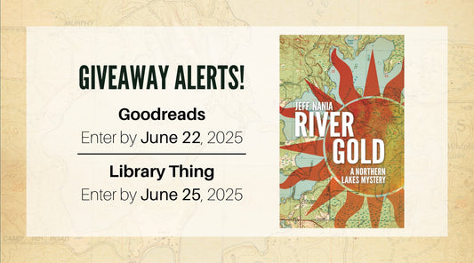 River Gold Giveaway