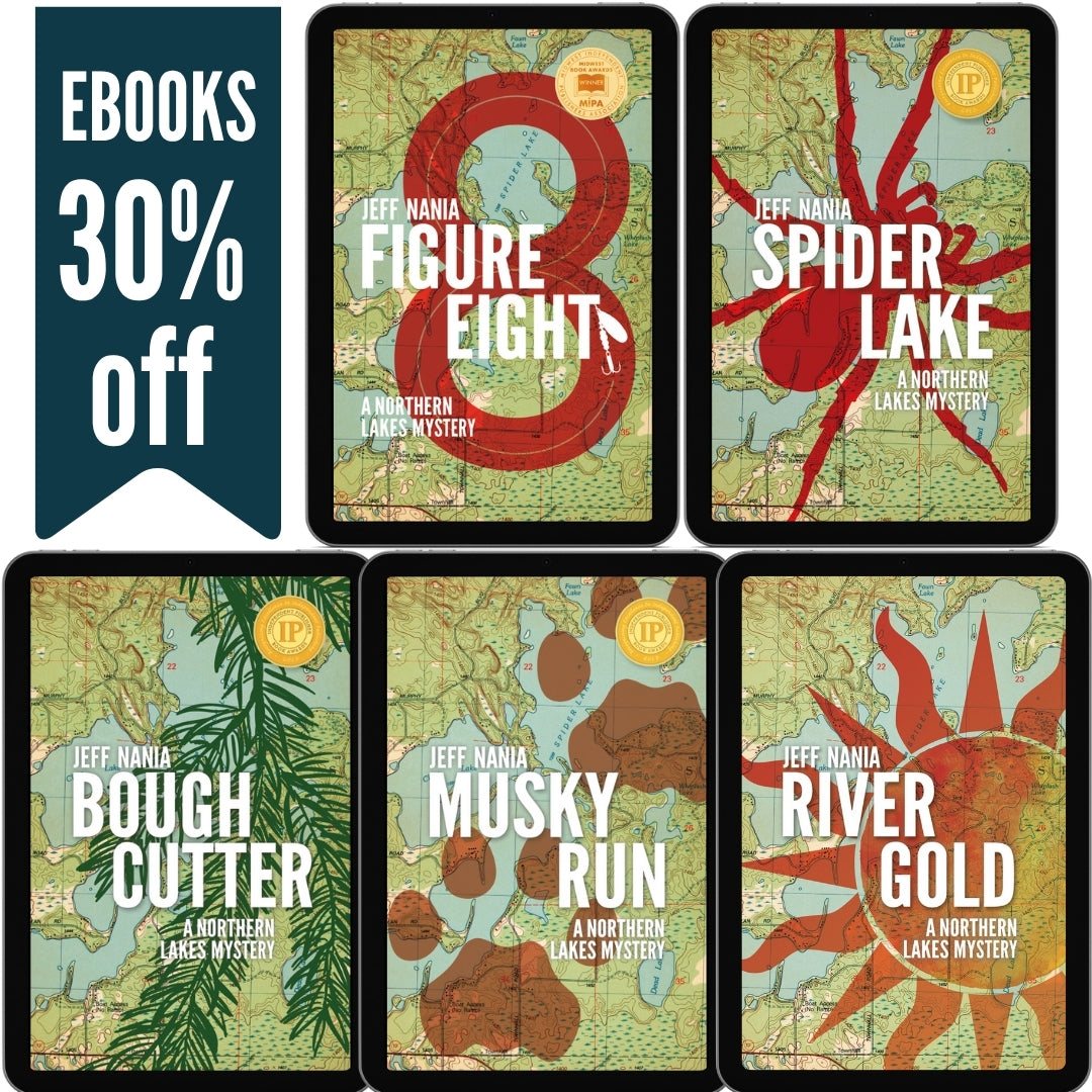 Northern Lakes Mystery Bundle – Feet Wet Writing