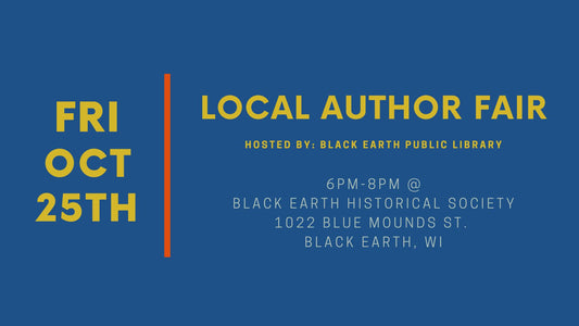 Black Earth Local Author Fair