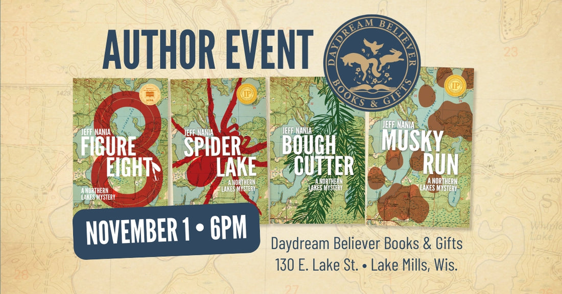 Daydream Believer Books and Gifts Author Visit