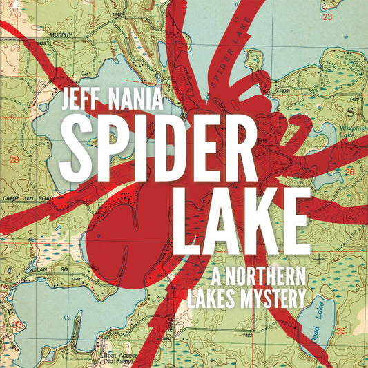 Spider Lake Now Available on Audio