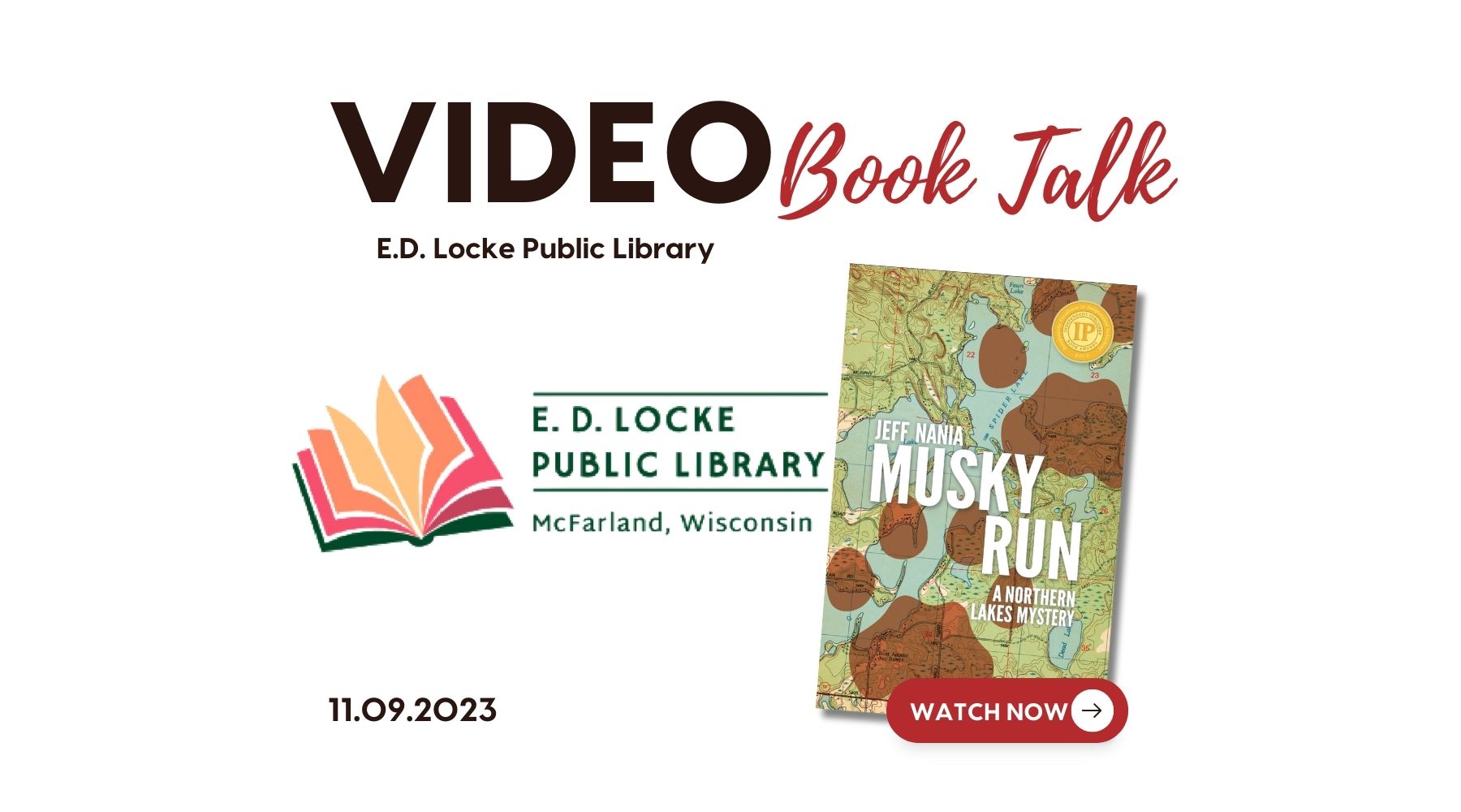 Jeff Nania visits E.D. Locke Library in McFarland – Feet Wet Writing