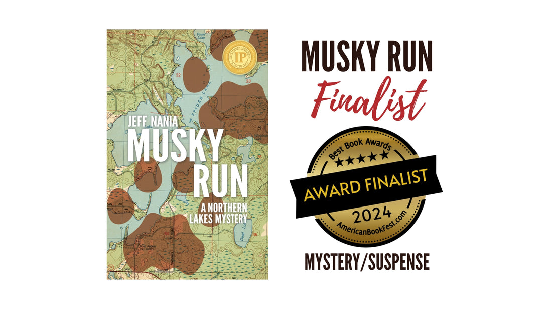 Musky Run a Finalist in 2024 Best Book Awards