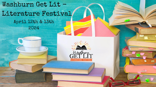 Washburn Get Lit - Literature Festival