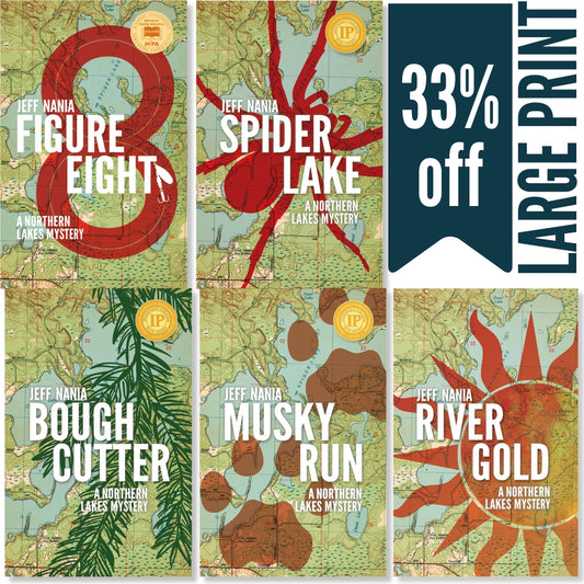 Northern Lakes Mystery Bundle