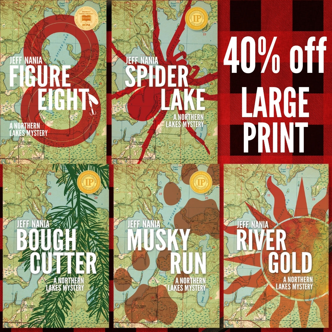 Northern Lakes Mystery Bundle