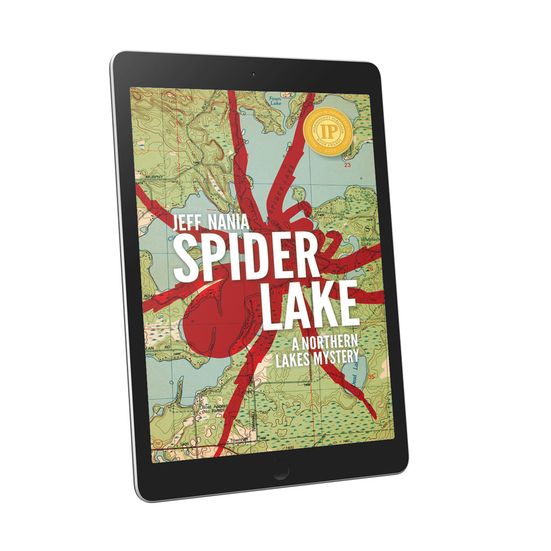 Spider Lake – Feet Wet Writing